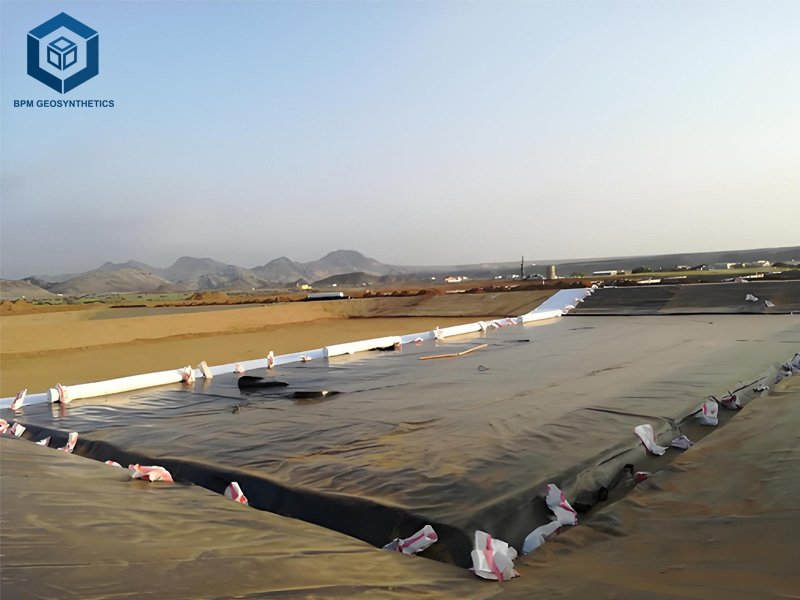 Pond Liner Suppliers for Industrial Waterproofing