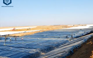 HDPE Smooth Geomembrane for Stormwater Management