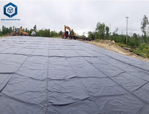 What ls HDPE Geomembrane Sheet And lts Applications?