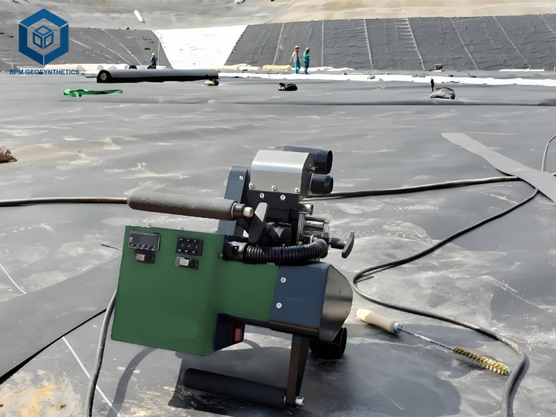 Pond Liner Geomembrane Welding Machine Price