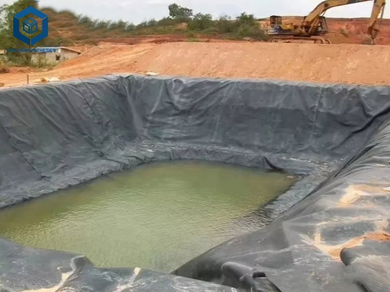 Pond for Farm Geomembrane