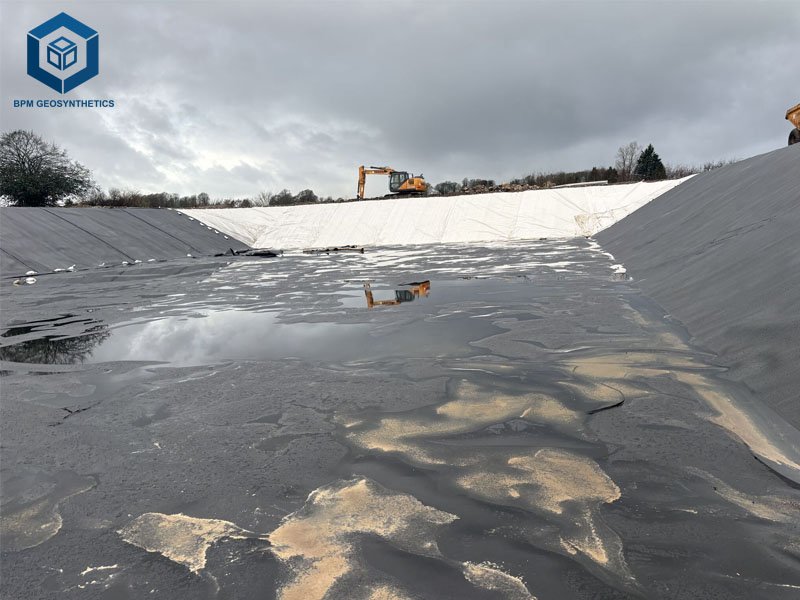 Agricultural Pond Liner Price HDPE Geomembrane for Environmental Protection