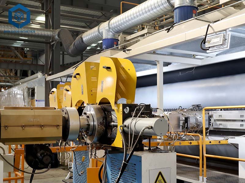 BPM HDPE LDPE Geomembranes for Landfill Manufacturing Solutions