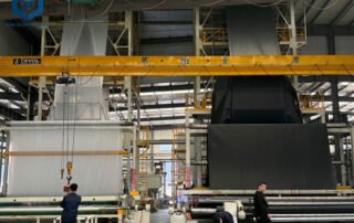 BPM Geosynthetics Custom-Made HDPE Geomembrane Factory