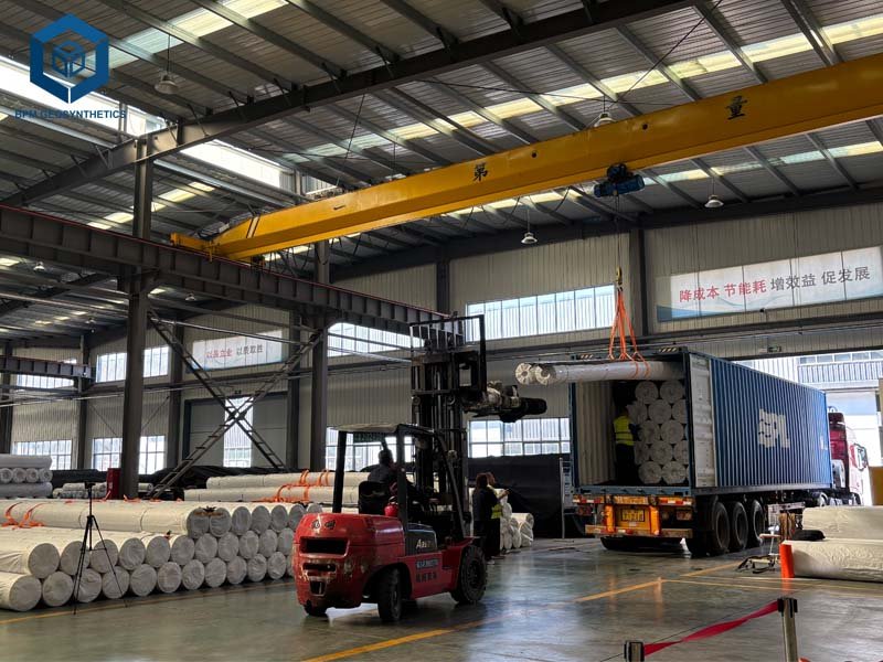 BPM High Density Polyethylene HDPE Geomembranes BPM High Density Polyethylene HDPE Geomembranes