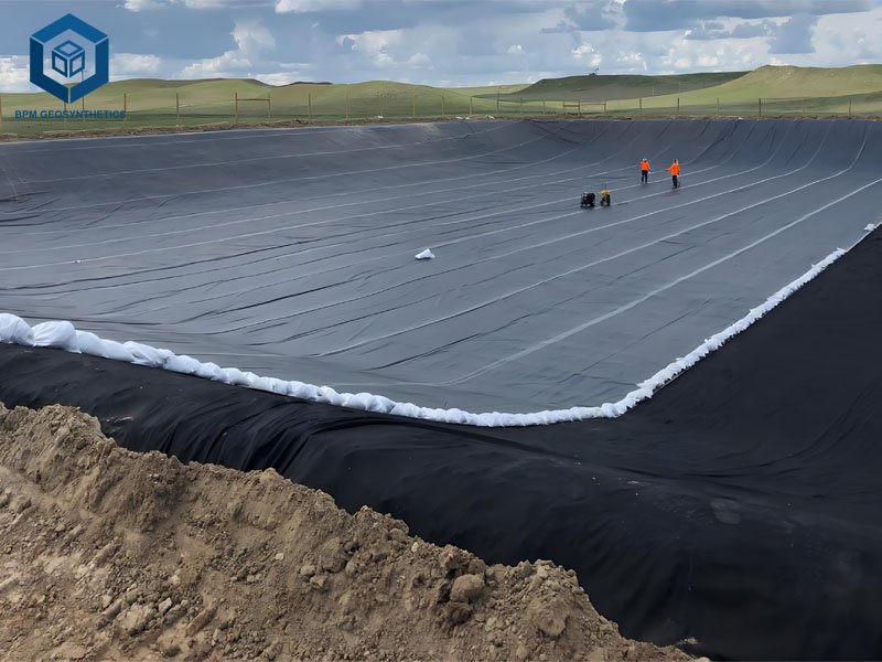 HDPE Geomembrane Factory Dam Liner Geomembrane for Industrial