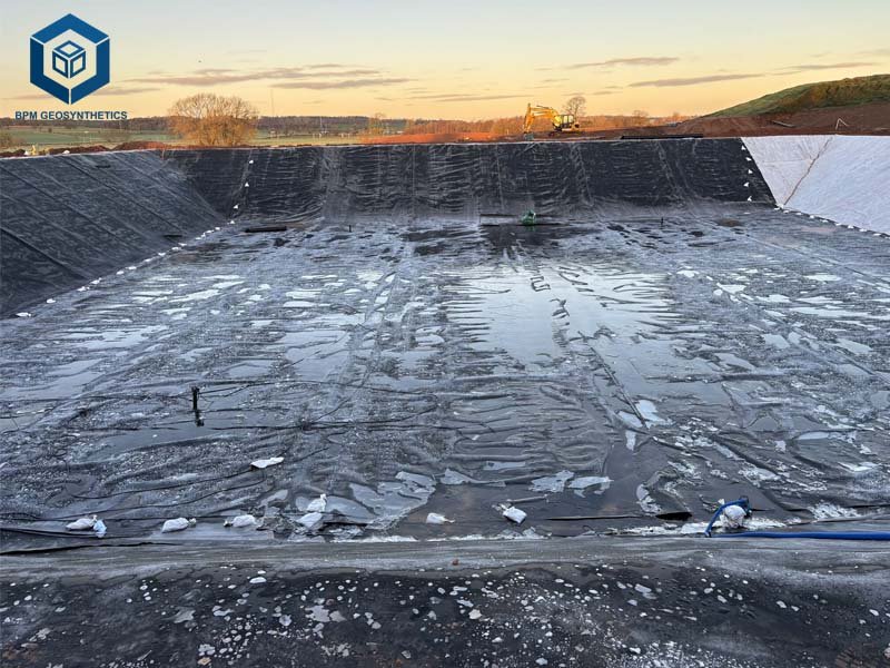 HDPE Geomembranes Geomembrana in HDPE for Dam Construction HDPE Geomembranes Geomembrana in HDPE for Dam Construction