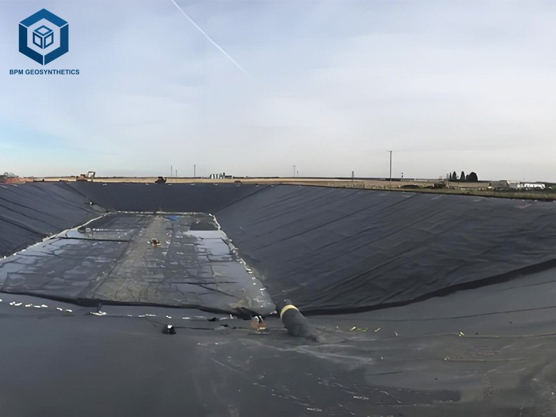 Geomembrane HDPE 1mm for Waste Containment