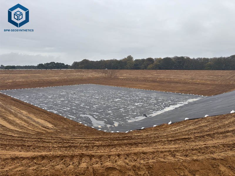 Geomembrane Sheets Landfill for Wastewater Containment Geomembrane Sheets Landfill for Wastewater Containment