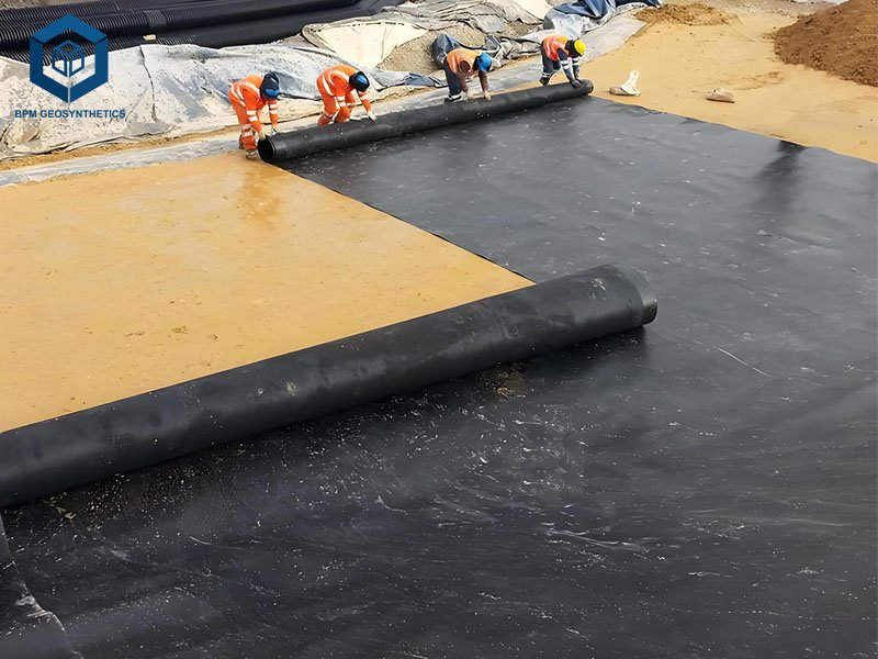 Geomembrane Liners Price Per Square Meter for Landfill Lining