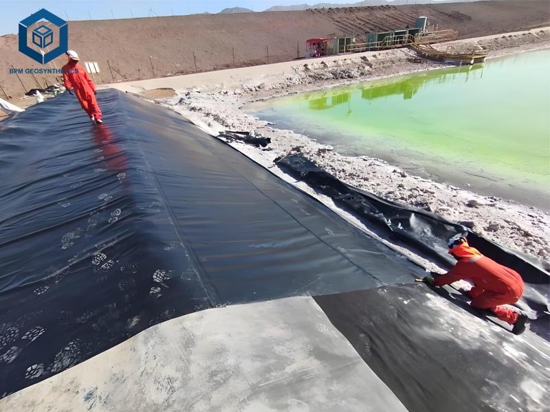 HDPE Geomembrane Liners 2mm for Wastewater Treatment