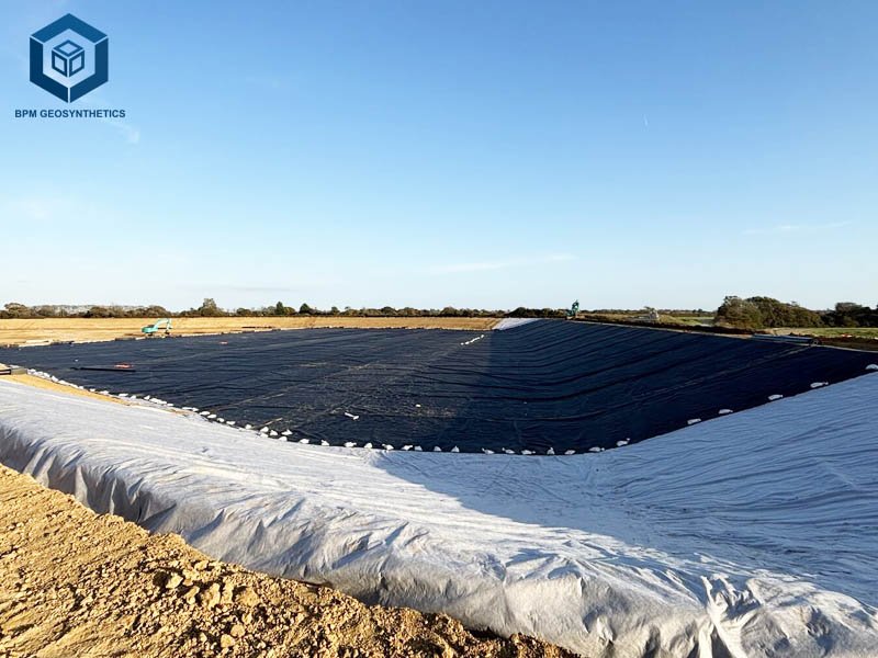 HDPE Landfill Dam Liners Cost 1.5mm for Waste Containment HDPE Landfill Dam Liners Cost 1.5mm for Waste Containment