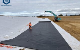 High Density Polyethylene Geomembrane Dam Liners Cost for Mining Tailings Pond