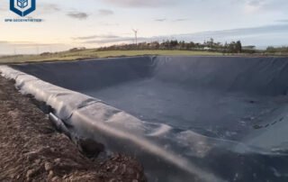 Waterproof HDPE Geomembrane Sheets for Reservoir Projects