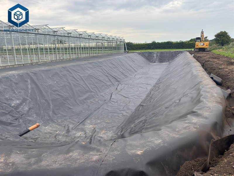 Geomembranes for Landfills 60 Mil HDPE Liner Cost Wastewater Treatment Geomembranes for Landfills 60 Mil HDPE Liner Cost Wastewater Treatment