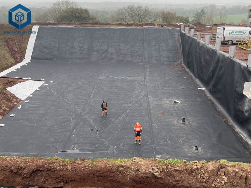 LDPE Sheet 500 Micron Price 60 Mil HDPE Liner Cost for Mining Applications LDPE Sheet 500 Micron Price 60 Mil HDPE Liner Cost for Mining Applications