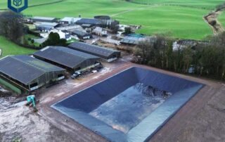 Geo membranes Aquaculture Tank Geomembrane for Irrigation Pond