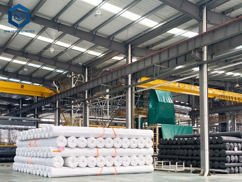 BPM Geomembranes Factory-Made HDPE Landfill Liner BPM Geomembranes Factory-Made HDPE Landfill Liner