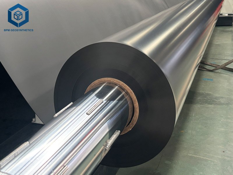 Polyethylene Geomembranes BPM Geosynthetics 80 Mil HDPE Liner Polyethylene Geomembranes BPM Geosynthetics 80 Mil HDPE Liner