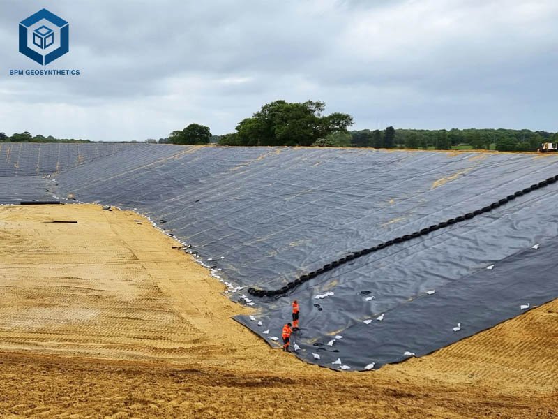 LLDPE Geomembranes Geomembrane 2mm for Landfill Projects LLDPE Geomembranes Geomembrane 2mm for Landfill Projects