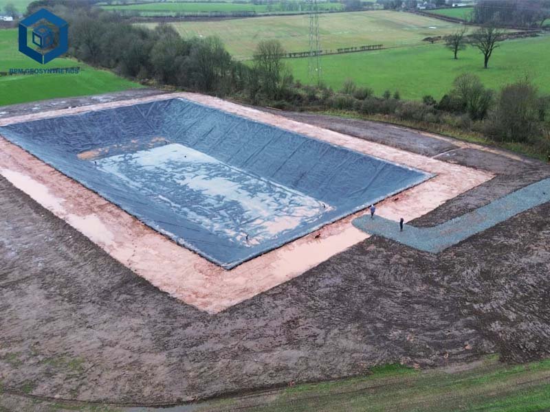 Pond Liner Sheet Price Geomembrane Liner Landfill for Water Storage Pond Liner Sheet Price Geomembrane Liner Landfill for Water Storage