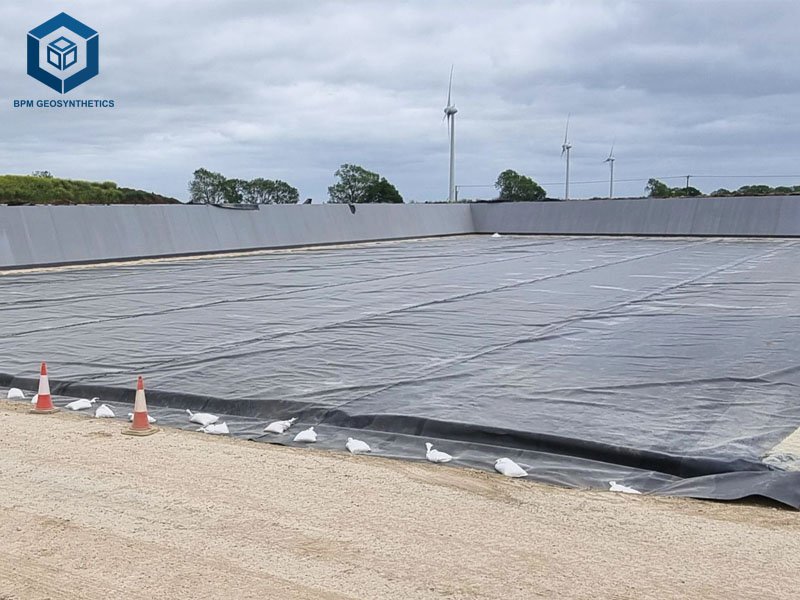 HDPE LLDPE Geomembranes Sheet Price for Lake Lining HDPE LLDPE Geomembranes Sheet Price for Lake Lining