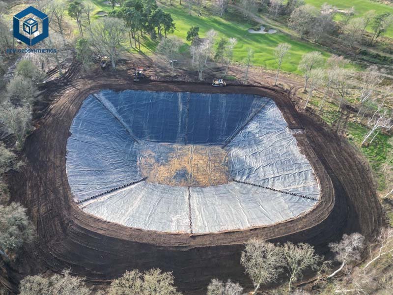 HDPE Geo membranes Irrigation Liner for Pond Lining