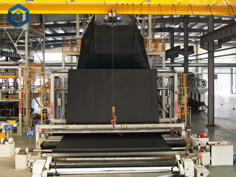 HDPE Membrane Manufacturer for BPM Geosynthetics HDPE Membrane Manufacturer for BPM Geosynthetics