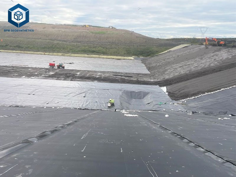 Polyethylene Geomembranes Harga HDPE Geomembrane for Mining Containment Polyethylene Geomembranes Harga HDPE Geomembrane for Mining Containment