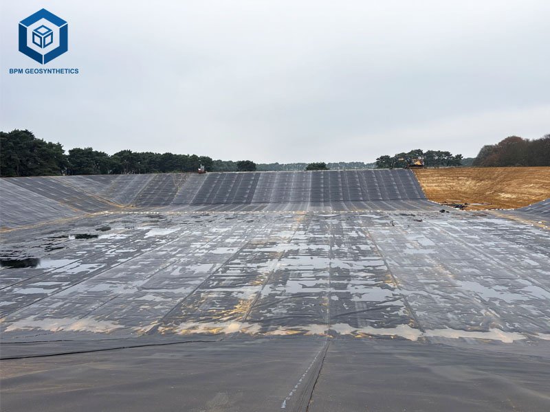 Reinforced Polypropylene Geomembranes LLDPE Pond Liner for Dam Liner Reinforced Polypropylene Geomembranes LLDPE Pond Liner for Dam Liner