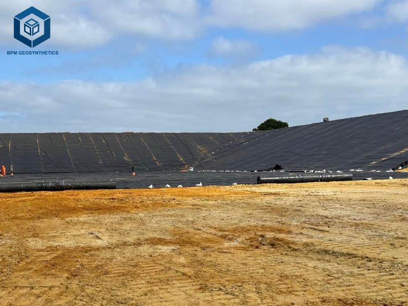 Box Welded Pond Liner Cost PE Geomembrane for Slope Protection Box Welded Pond Liner Cost PE Geomembrane for Slope Protection