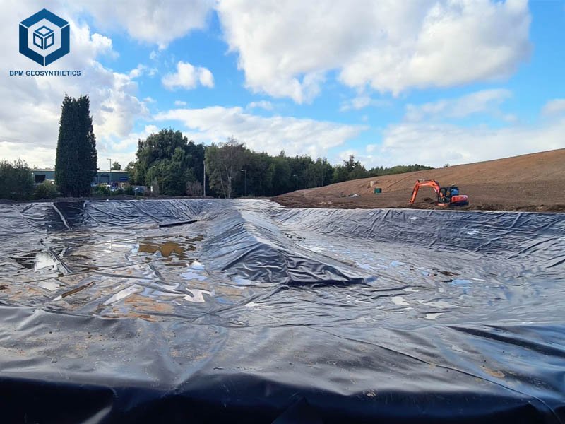 HDPE Pond Liner Manufacturer Geomembrana HDPE 40 Mils for Landfill Projects HDPE Pond Liner Manufacturer Geomembrana HDPE 40 Mils for Landfill Projects